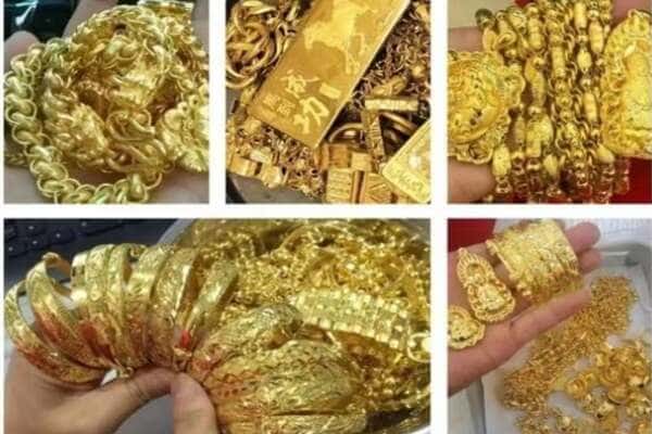 洛阳市新安回收黄金